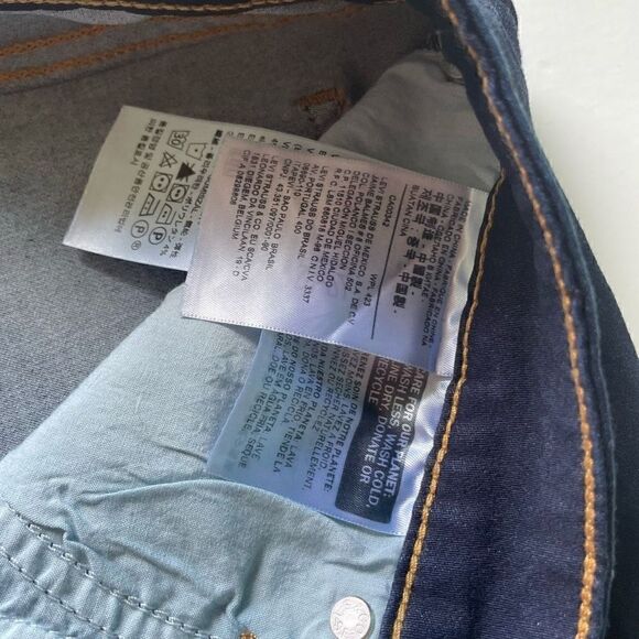LEVI’S | dark blue 711 skinny fit 32 NWT - Picture 11 of 14